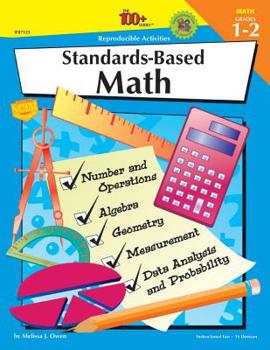 Paperback Standards-Based Math, Grades 1 - 2 (The 100+ Series™) Book