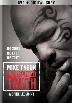 DVD Mike Tyson: Undisputed Truth Book