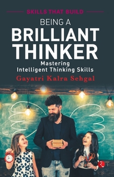 Paperback Being a Brilliant Thinker Book