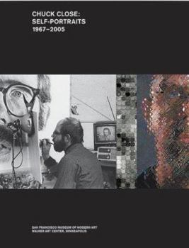 Hardcover Chuck Close: Self-Portraits 1967-2005 Book