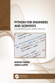 Hardcover Python for Engineers and Scientists: Concepts and Applications Book