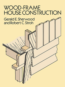 Paperback Wood-Frame House Construction Book