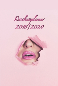 Wochenplaner 2019-2020: September 2019 bis Dezember 2020, Terminkalender und Kalender, Wochen- / Monatsplaner, 1 Woche auf 2 Seiten, ca. DIN A5 (German Edition)