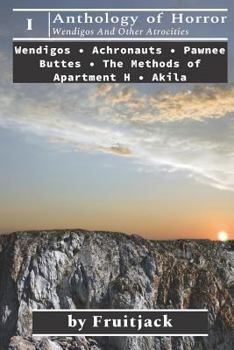 Paperback 1st Anthology of Horror Book