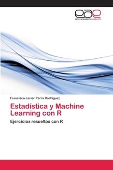 Paperback Estadística y Machine Learning con R [Spanish] Book