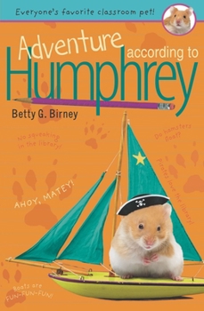 Paperback Adventure According to Humphrey Book
