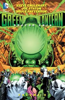 Green Lantern: Sector 2814, Vol. 3 - Book  of the Green Lantern