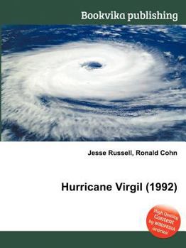 Paperback Hurricane Virgil (1992) Book