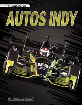 Hardcover Autos Indy [Spanish] Book