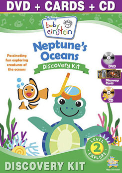 DVD Baby Einstein Discovery Kit: Neptune's Oceans Book