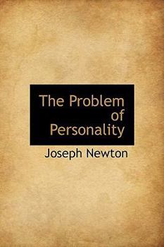 Paperback The Problem of Personality Book