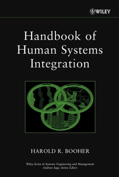 Hardcover Handbook of Human Systems Integration Book