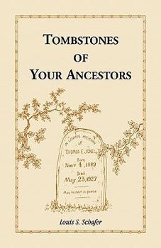 Paperback Tombstones of Your Ancestors Book