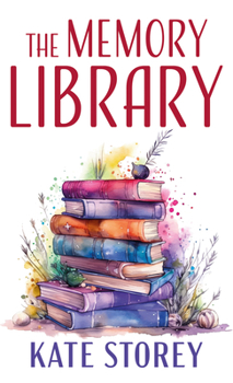 Library Binding The Memory Library [Large Print] Book