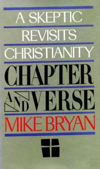 Hardcover Chapter and Verse: A Skeptic Revisits Christianity Book
