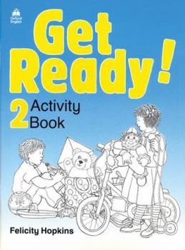 Paperback Get Ready! - Activity Book 2 Book