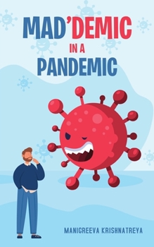 Paperback Mad'demic in a Pandemic Book