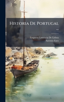 Hardcover Historia De Portugal ... [Portuguese] Book
