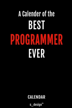 Calendar for Programmers / Programmer: Everlasting Calendar / Diary / Journal (365 Days / 3 Days per Page) for notes, journal writing, event planner, quotes & personal memories