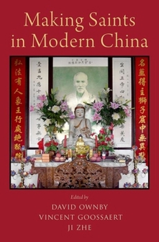 Hardcover Making Saints in Modern China Book