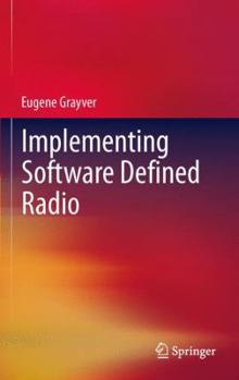 Paperback Implementing Software Defined Radio Book