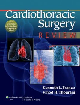 Hardcover Cardiothoracic Surgery Review Book