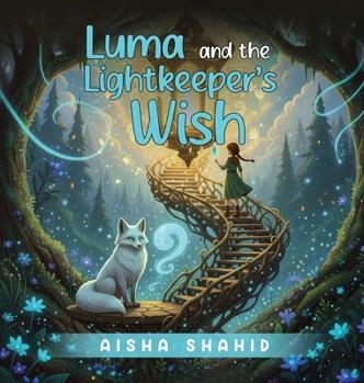 Hardcover Luma and the Lightkeeper's Wish Book