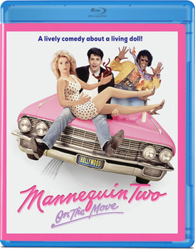 Blu-ray Mannequin Two: On the Move Book