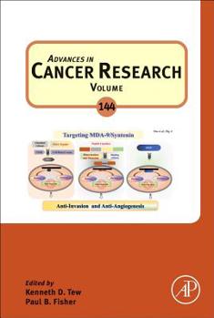 Hardcover Advances in Cancer Research: Volume 144 Book