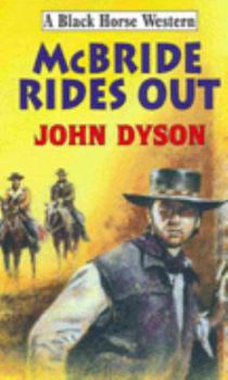 Hardcover McBride Rides Out (Black Horse Westerns) Book