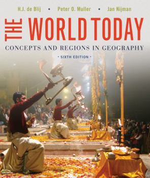 Paperback The World Today: Concepts and Regions in Geography Book