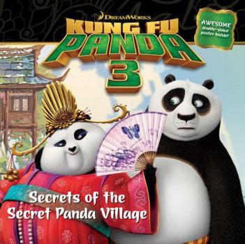 Paperback Secrets of the Secret Panda Village Book