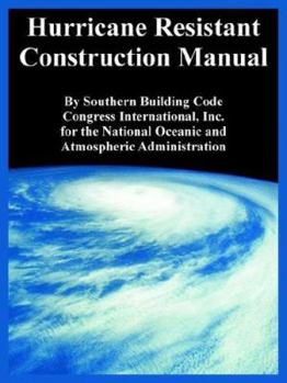 Paperback Hurricane Resistant Construction Manual Book