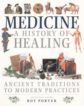 Paperback Medicine: A History of the Healing Arts Book