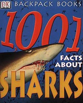 Paperback 1001 Facts About Sharks Book