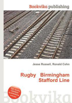Paperback Rugby Birmingham Stafford Line Book