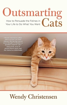 Paperback Outsmarting Cats Book