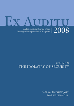 Paperback Ex Auditu - Volume 24 Book