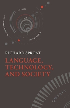 Hardcover Language, Technology, and Society Book