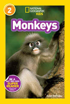Monkeys - Book  of the National Geographic Readers
