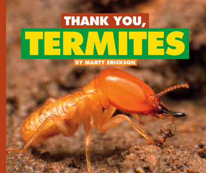 Library Binding Thank You, Termites Book