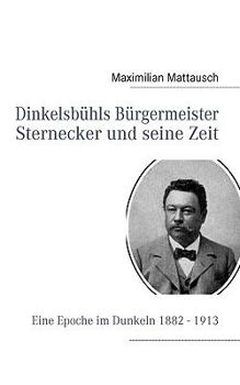 Paperback Dinkelsbühls Bürgermeister Sternecker und seine Zeit: Eine Epoche im Dunkeln 1882 - 1913 [German] Book