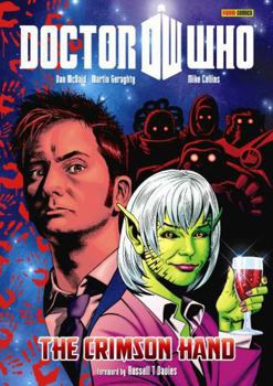 Doctor Who: The Crimson Hand - Book #3 of the Doctor Who Graphic Novels: The Tenth Doctor