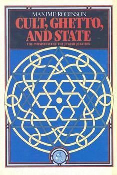 Hardcover Cult, Ghetto, and State: The Persistence of the Jewish Question Book