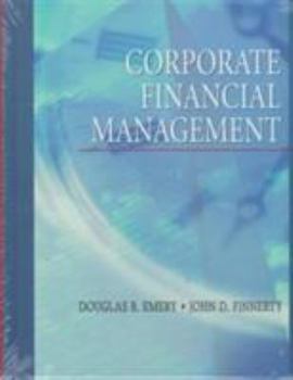 Hardcover Corporate Financial Management Book