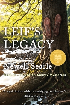 Paperback Leif's Legacy: Book 2 - The Alton County Mysteries Book