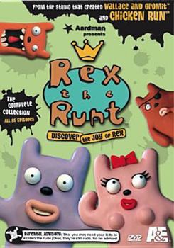 DVD Rex the Runt Collection Book