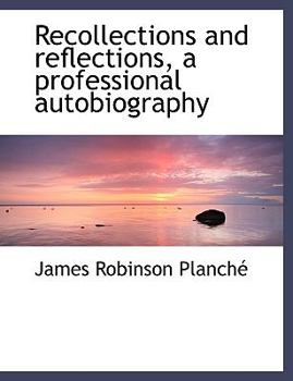 Hardcover Recollections and Reflections, a Professional Autobiography Book