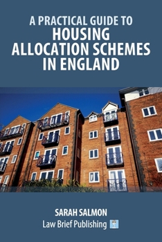 Paperback A Practical Guide to Housing Allocation Schemes in England Book