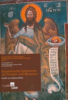 Paperback Byzantinische Epigramme Auf Fresken Und Mosaiken [German] Book